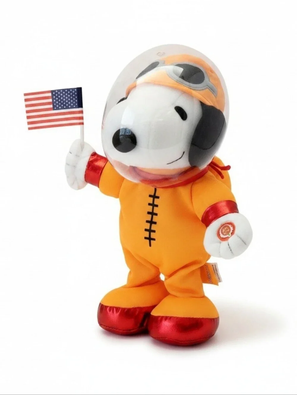 Peanuts Animated Astronaut Snoopy 10